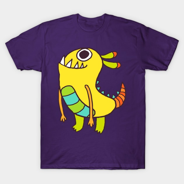 Little Monster T-Shirt by evolet store